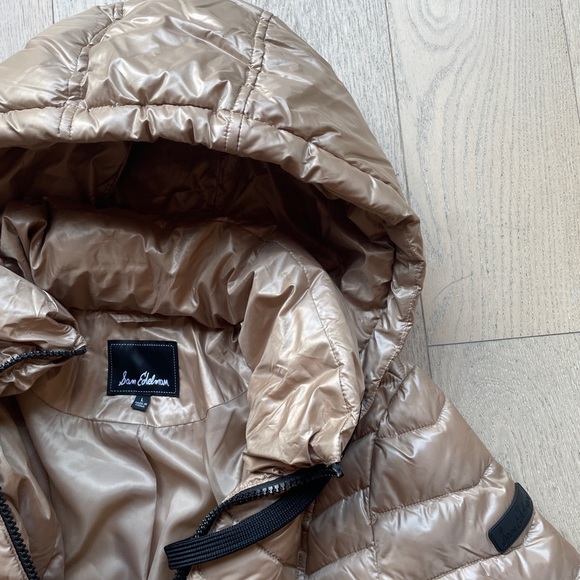 Sam Edelman Hooded Puffer Jacket - Picture 4 of 5